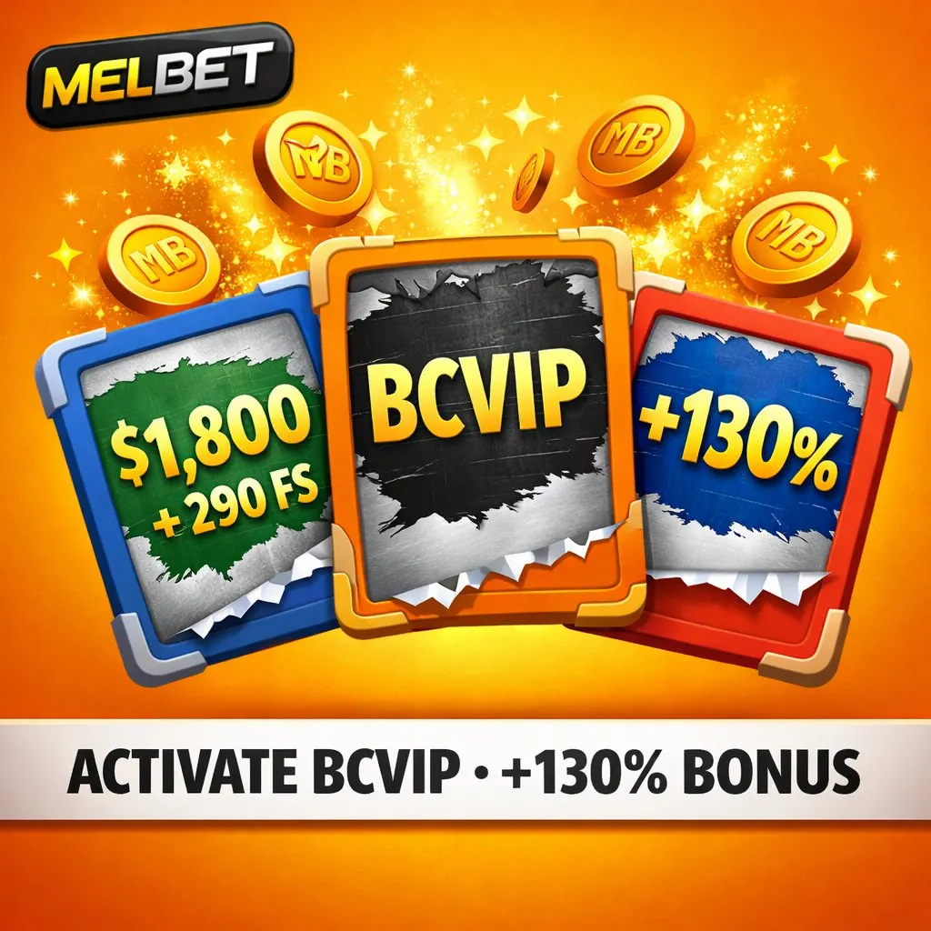 Melbet promo glassmorphism capsules reward stack golden background