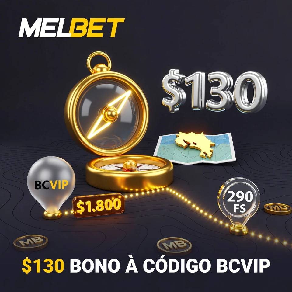 Melbet bono brújula dorada mapa tesoro ruta luminosa fondo oscuro